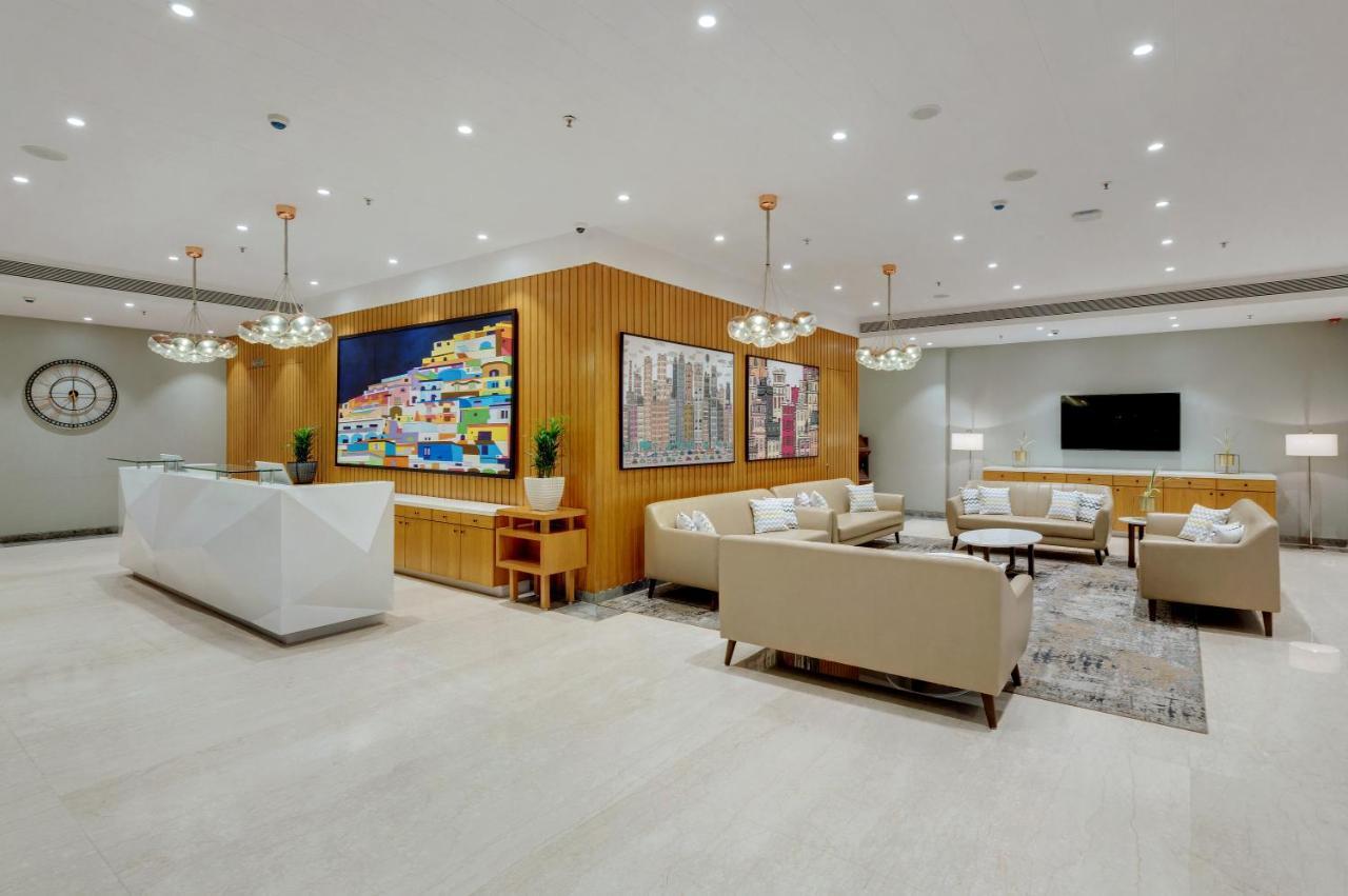 The Fern Residency Turbhe Hotell Navi Mumbai Exteriör bild