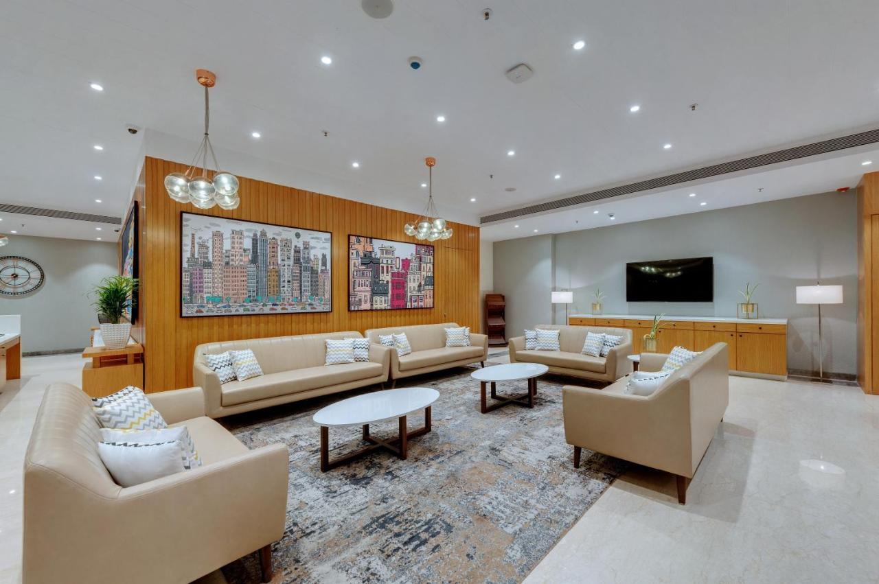 The Fern Residency Turbhe Hotell Navi Mumbai Exteriör bild