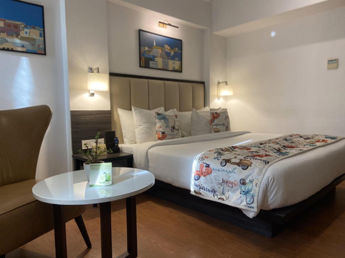 The Fern Residency Turbhe Hotell Navi Mumbai Exteriör bild